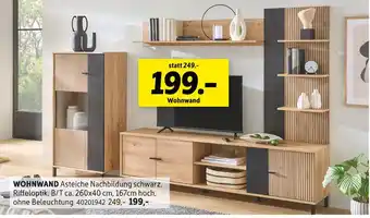 SCONTO Wohnwand Angebot