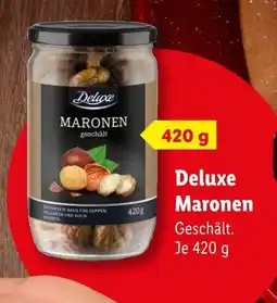 Lidl Deluxe maronen Angebot
