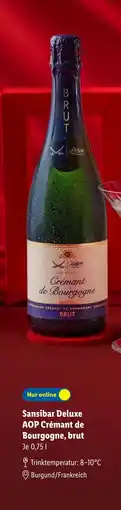 Lidl Sansibar deluxe aop crémant de bourgogne, brut Angebot