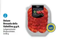 Lidl Deluxe bresaola della valtellina g.g.a Angebot