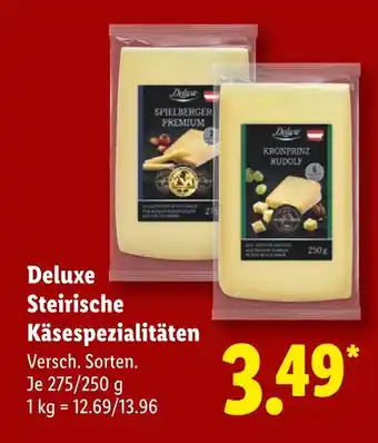 Lidl Deluxe spielberger premium Angebot
