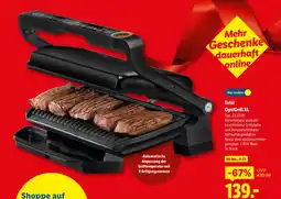 Lidl Tefal optigrill xl Angebot