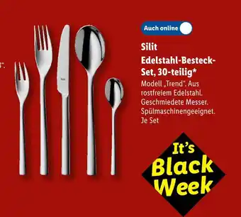 Lidl Silit edelstahl-besteck-set Angebot