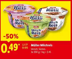 Lidl Müller milchreis Angebot
