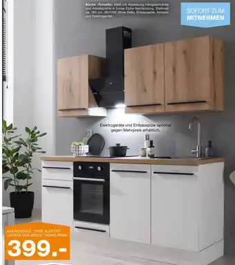 Segmüller Küchenzeile torcello Angebot