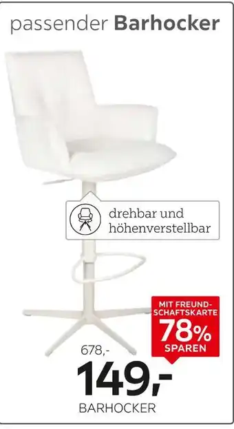 XXXLutz Niels barhocker Angebot