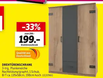 SCONTO Drehtürenschrank Angebot