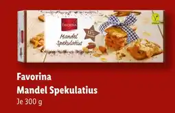 Lidl Favorina mandel spekulatius Angebot