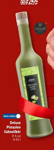 Lidl Deluxe pistazien sahnelikör Angebot