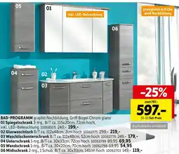SCONTO Spiegelschrank Angebot