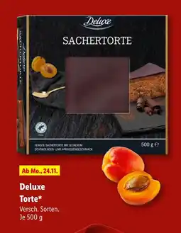 Lidl Deluxe torte Angebot