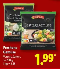 Lidl Freshona röschenmix Angebot