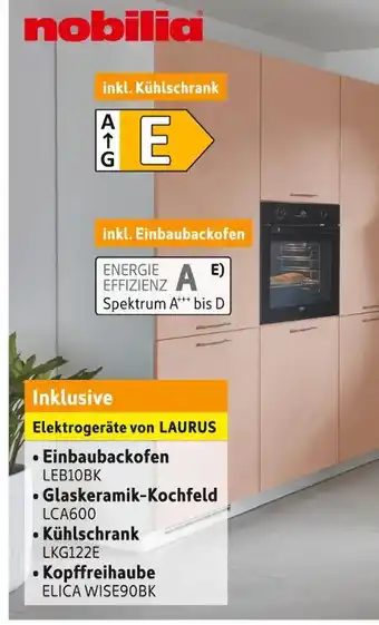 SCONTO Nobilia einbauküche Angebot