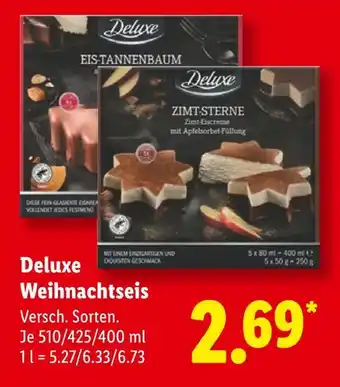 Lidl Deluxe eis-tannenbaum Angebot