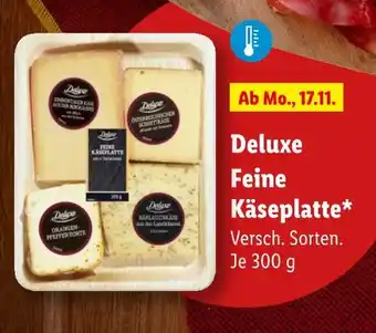 Lidl Deluxe feine käseplatte Angebot