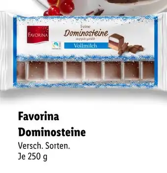 Lidl Favorina dominosteine Angebot