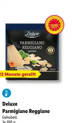 Lidl Deluxe parmigiano reggiano Angebot