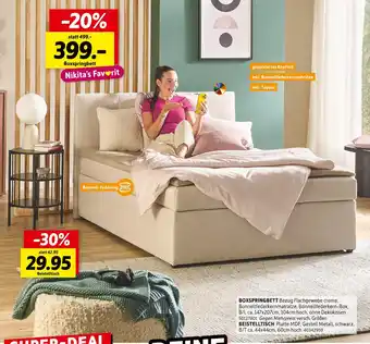 SCONTO Boxspringbett Angebot