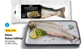 Lidl Deluxe elsässer saibling Angebot