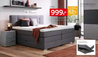 XXXLutz Boxspringbett Angebot