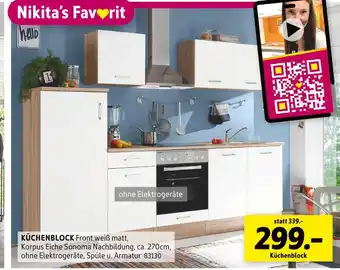 SCONTO Küchenblock Angebot