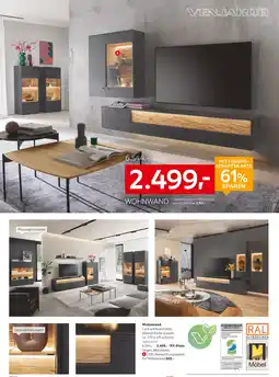 XXXLutz Wohnwand Angebot