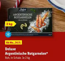 Lidl Deluxe argentinische rotgarnelen Angebot
