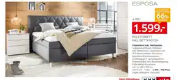 XXXLutz Polsterbett Angebot