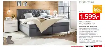 XXXLutz Polsterbett Angebot
