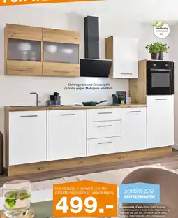 Segmüller Küchenzeile capri Angebot