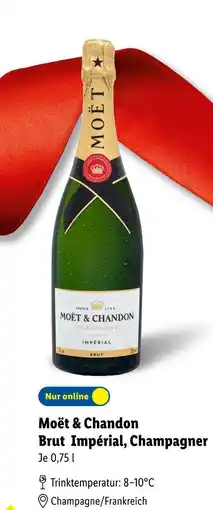Lidl Moët & chandon brut impérial, champagner Angebot