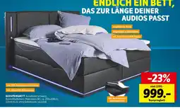 SCONTO Boxspringbett Angebot