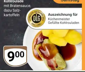 Globus Küchenmeister gefüllte kohlrouladen Angebot
