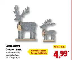 Lidl Livarno home dekosortiment Angebot