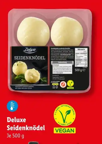 Lidl Deluxe seidenknödel Angebot