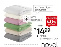 XXXLutz Novel biber-spannbetttuch „alert“ ca. 100 x 200 cm Angebot