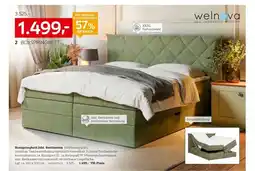 XXXLutz Boxspringbett inkl. bettkasten Angebot