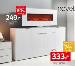 XXXLutz Novel elektrokamin Angebot
