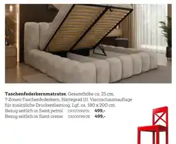 XXXLutz Taschenfederkernmatratze Angebot