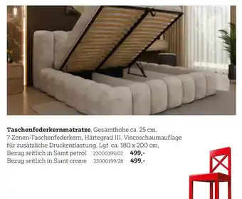 XXXLutz Taschenfederkernmatratze Angebot