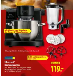 Lidl Silvercrest küchenmaschine Angebot
