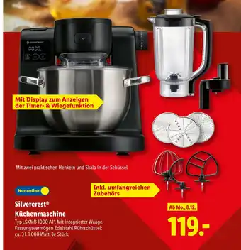 Lidl Silvercrest küchenmaschine Angebot