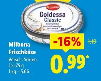 Lidl Milbona goldessa classic Angebot