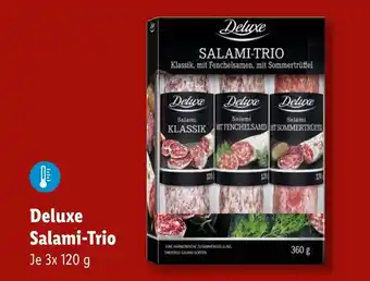 Lidl Deluxe salami-trio Angebot