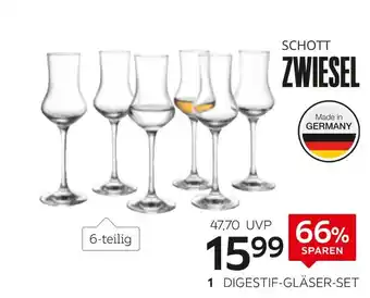 XXXLutz Schott zwiesel digestif-gläser-set „classico“ Angebot