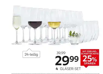 XXXLutz Novel gläser-set „lucca“ Angebot