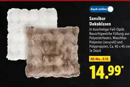 Lidl Sansibar dekokissen Angebot