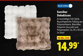 Lidl Sansibar dekokissen Angebot