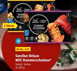 Lidl Sansibar deluxe msc hummerschwänze Angebot