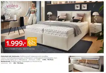 XXXLutz Polsterbett inkl. bettkasten Angebot